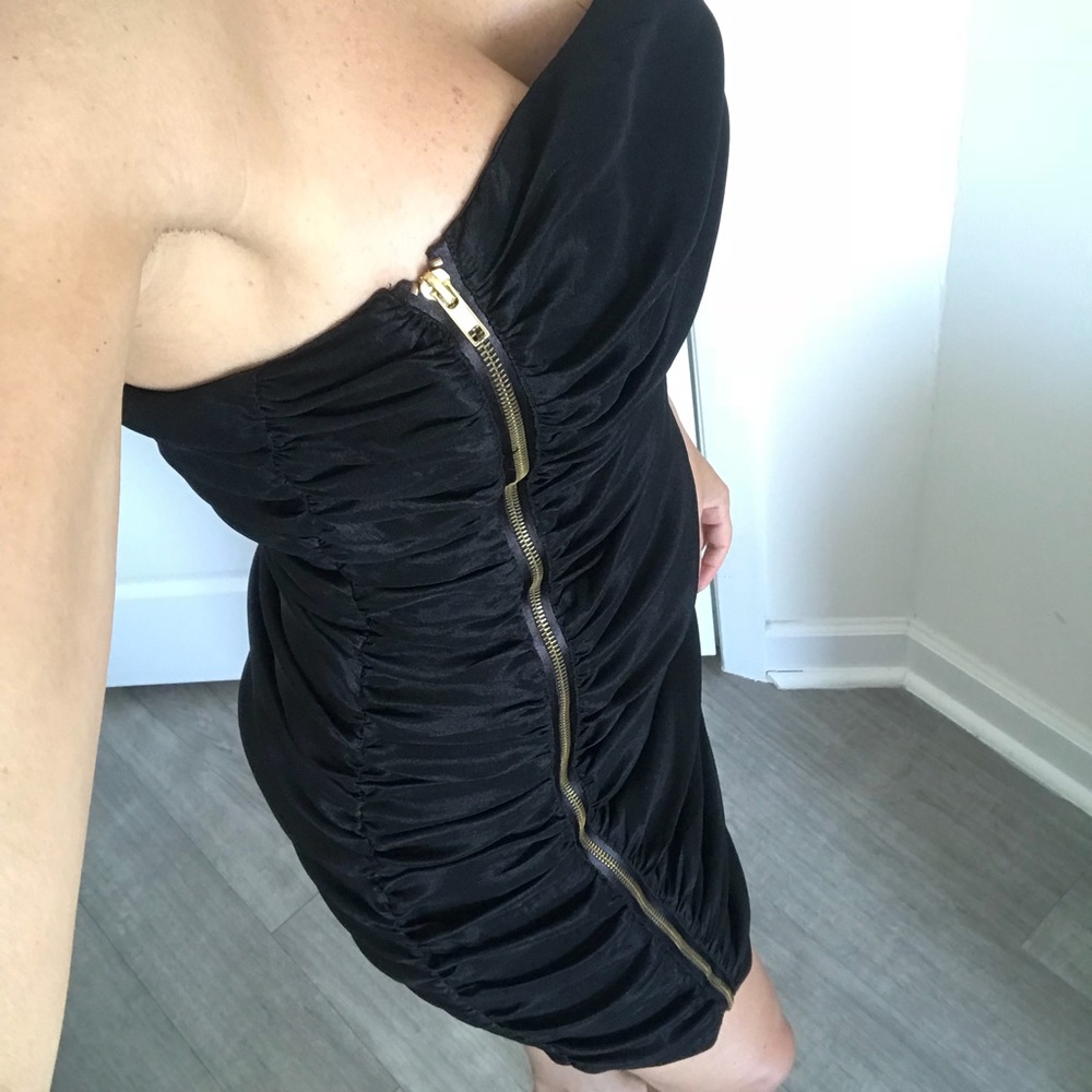 CALVIN KLEIN - zip up , evening dress